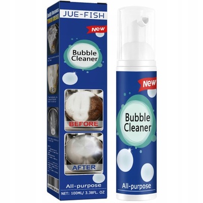 KITCHEN BUBBLE CLEANER-ODTŁUSZCZACZ I ODPLAMIACZ BEZ SPŁUKIWANIA 100ML