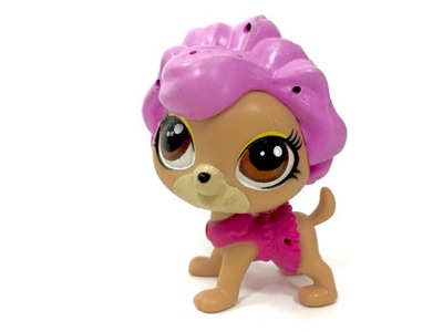 Littlest Pet Shop Pies Piesek Figurka LPS