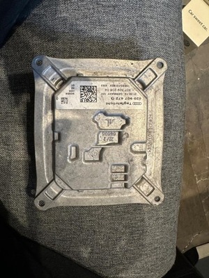 Модуль led audi r8 420907472a фото №1