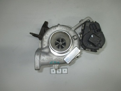 Jeep renegade fiat 500x 2.0 турбіна турбонагнітач 860518 фото №1