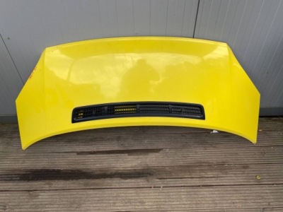 Ford transit mk7 комплектная капот перед передняя жёлтый фото №1