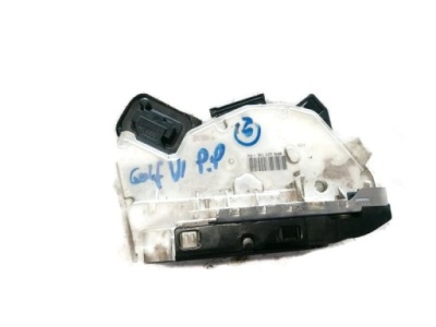 Vw golf vi 09r 5d замок двері правий перед 5k1837016b фото №1