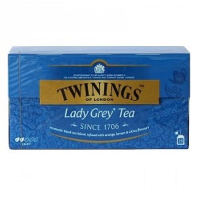 Herbata Twinings Lady Grey 25 sztuk