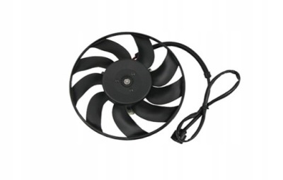 Вентилятор радіатора vw transporter t5 1.9 tdi 2.0 фото №1