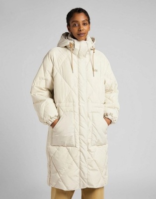 LEE LONG PUFFER ECRU L55KEVDN XL