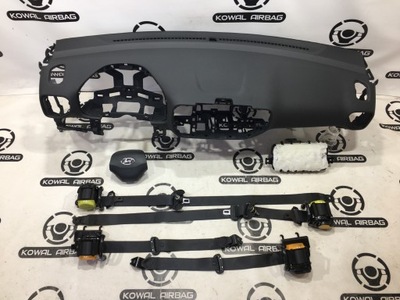 Hyundai venue панель приладів консоль подушка безпеки подушки безпеки ремені фото №1