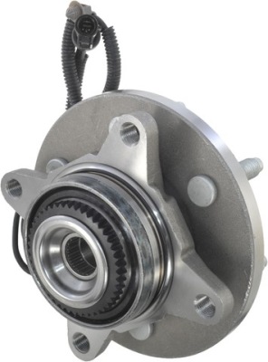 Ступица колеса перед ford f-150 2009-2010 4x4 фото №1