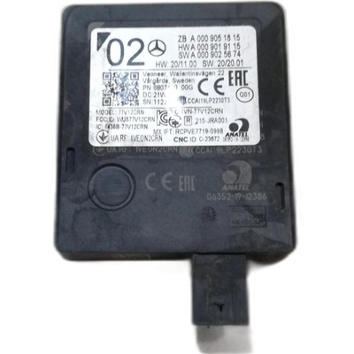 Mercedes w223 радар датчик датчик a0009051815 фото №1