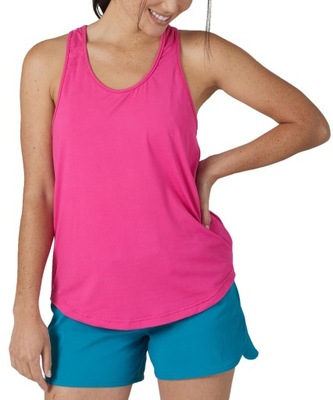 Koszulka Wrangler ATG TANK WB7CDUP00 Pink Yarrow S