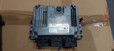 Peugeot 208 1.4 hdi бортовой компьютер блок управления двигателя фото №1