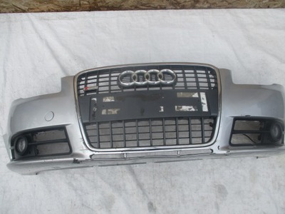 Бампер передний перед audi a4 b7 sline фото №1