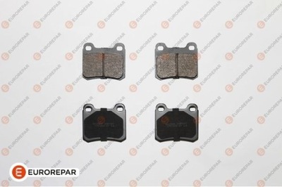 ZAPATAS DE FRENADO PARTE TRASERA MERCEDES W124 W201 W216 C124  