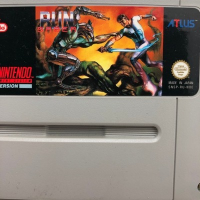 gra Run Saber Super Nintendo SNES