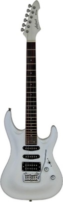 Aria MAC-STD PWH gitara elektryczna
