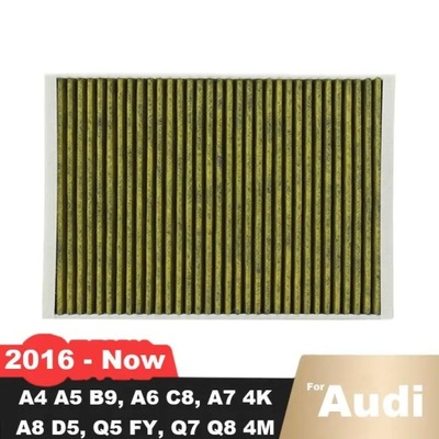 FILTRAS KABINOS DLA AUDI A4 A5 B9 A6 C8 A7 4K A8 D5 Q5 FY Q7 Q8 4M 20~33044 