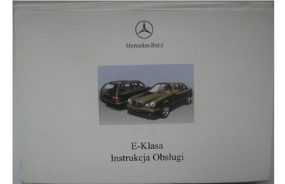 MERCEDES W210 1999-2002 POLSKA MANUAL MANTENIMIENTO  