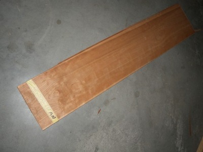 Paczka forniru czereśnia USA 6,51 m.kw