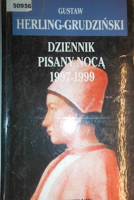 Dziennik pisany nocą 1997 1999