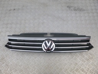 Vw passat b8 lift 19- хром решётка радиатора решётка радиатора фото №1