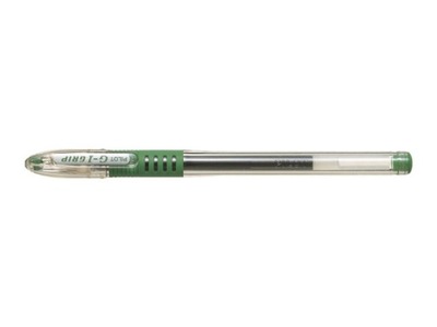 Długopis żelowy Pilot G-1 Grip - zielony (BLGP-G1-
