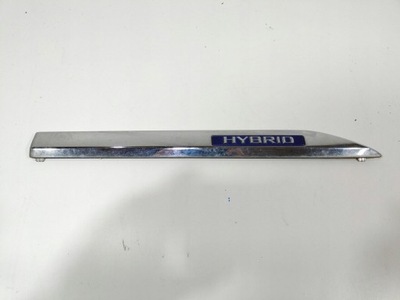 Lexus rx 450h молдинг хром дверь левый задняя hybrid 10921640l0 фото №1