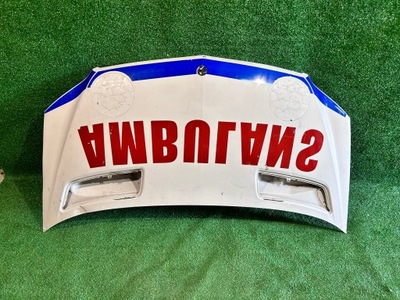 Капот крышка двигателя mercedes sprinter 906 lift фото №1