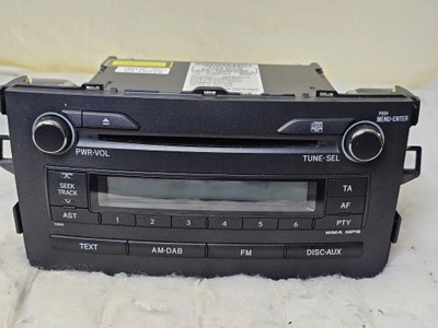 РАДІО CD TOYOTA AURIS I 86120-02A50