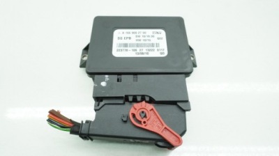 Mercedes slk r172 блок управления тормоза ручного модуль a1669002700 172 фото №1