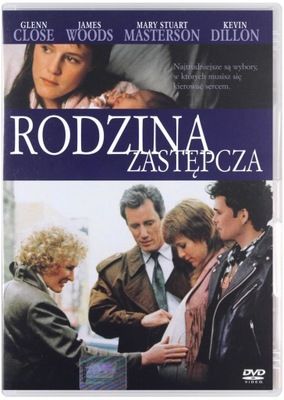 RODZINA ZASTĘPCZA (DVD)