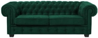 Sofa Kanapa Rozkładana Chesterfield 3-osobowa