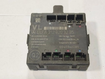 Mercedes-benz e w212 2011 модули дверь фото №1