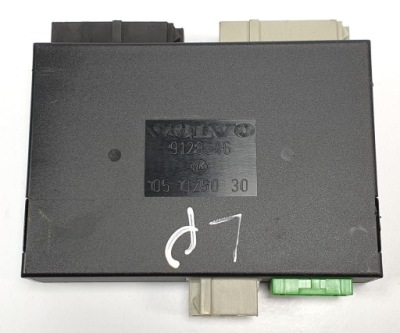 Модуль пам'яті сидіння лівий volvo 960 v90 9128546 фото №1