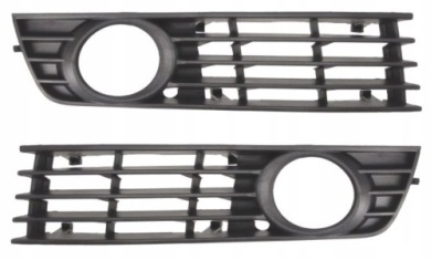 Audi a4 00-04 решітка ґрати w бампері перед l+p фото №1