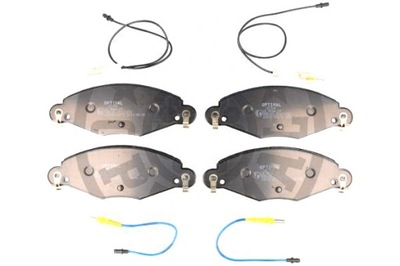 Optimal гальмівні колодки гальмівні citroen c5 i dc c5 i estate de c5 ii rc c5 фото №1