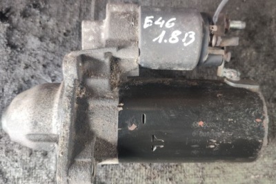 Bmw 3 e46 1.8 1.9 b стартер bosch фото №1