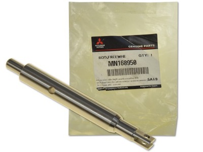 Mitsubishi l200 06- шарова опора муфта міст перед фото №1