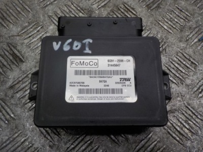 Volvo v60 i модуль блок управления тормоза ручного 31445647 фото №1