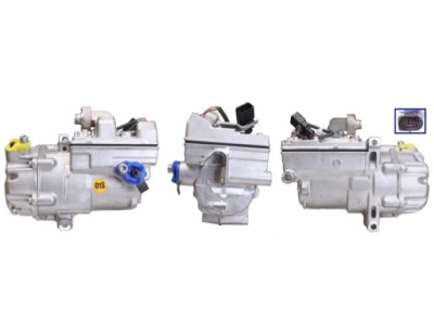 Компресор кондиціонера lucas do bmw 3 e93 320 фото №1