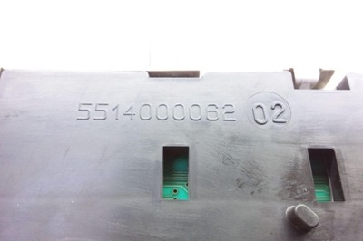 Лічильник renault vel satis bj0_ 8200166180 2.2l дизель 110kw 2002 фото №1