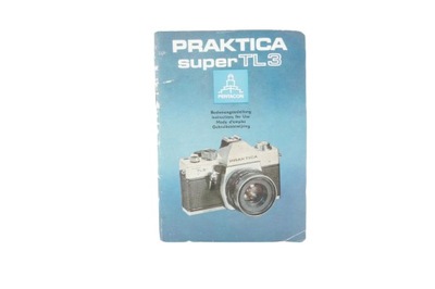 PRAKTICA SUPER TL3 -fabryczna instrukcja