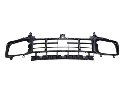 Porsche cayenne решітка радіатора решітка бампер 9y0807683am фото №1