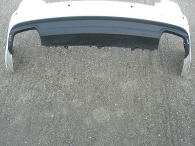 Спойлер бампера задняя audi a6 c7 lift 4g0807521t фото №1