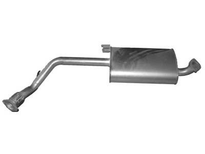 Izawit гаситель средний opel frontera b 2.2 фото №1