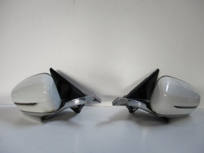 Зеркало bmw 7 g11 g12 5pin правое фото №1