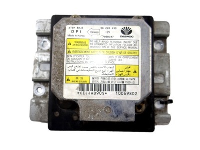 Модуль датчик подушка безопасности daewoo lanos 96 220 439 фото №1