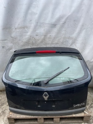 Renault laguna ii 2 kombi крышка багажника багажника задняя с стекло фото №1