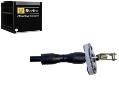 Трос зчеплення opel agila 1.0 1.2 01 690mm starline фото №1