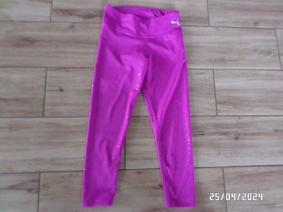 legginsy sportowe dla dziewczynki-11-12 lat-152cm-PUMA