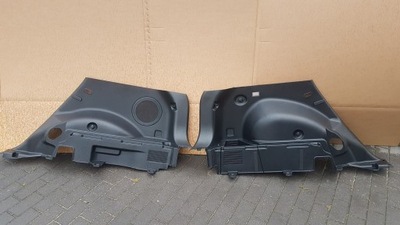 Обшивка задній w багажник пластик kia sportage iii фото №1