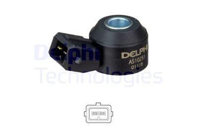 DELPHI ДАТЧИК ДЕТОНИЦИИ STUKOWEGO BMW 1 F20 1 F21 2 F22 F87 2 F23 3 фото